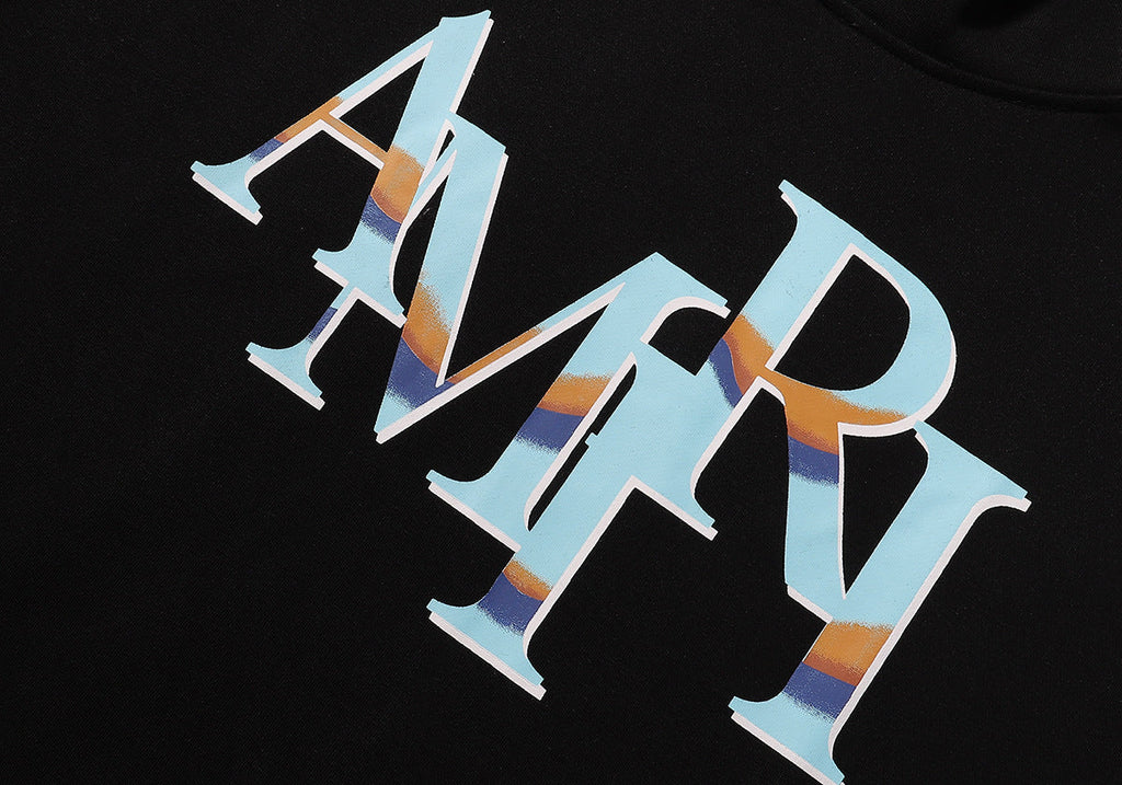 AMRI Bones Logo-Embroidered Hoodie