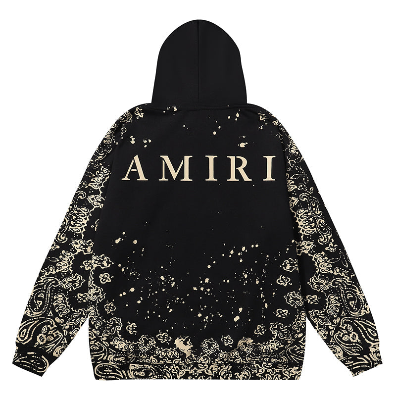 AMRl Bandana BleachAll Over Hoodie