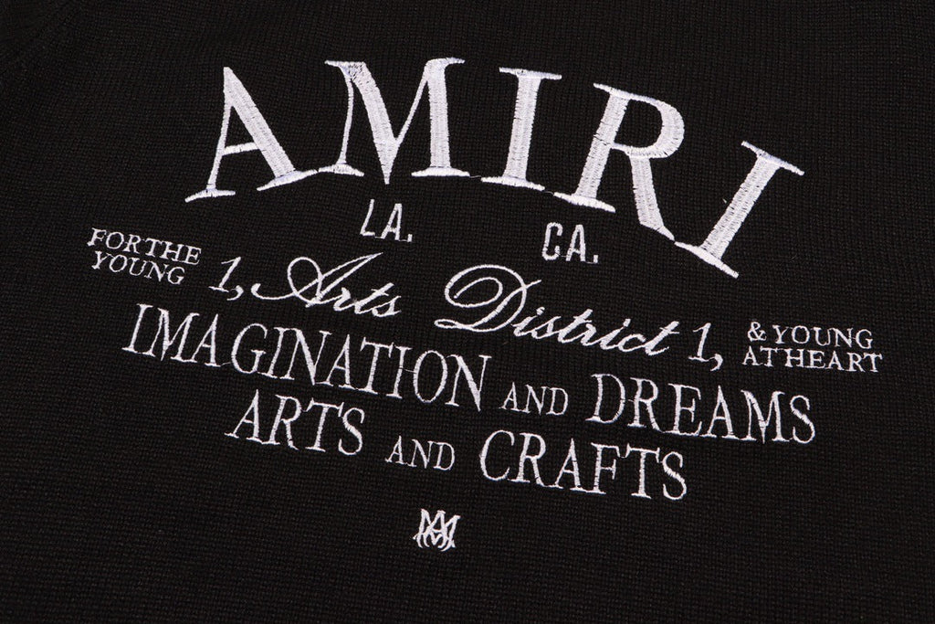 AMRl Distressed Arts District Cotton  Sweaters