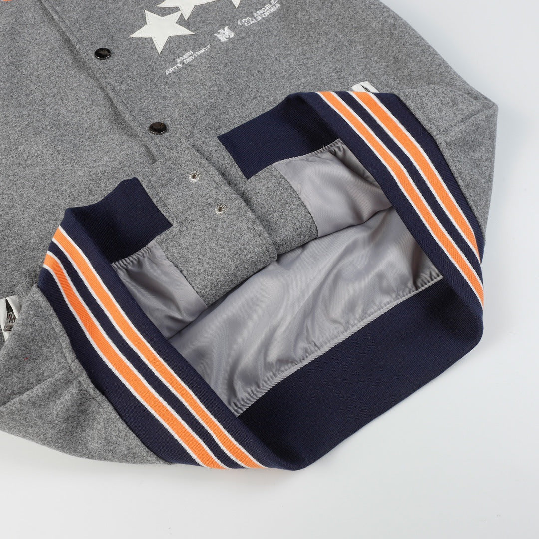 AMRl Stars Varsity Jacket