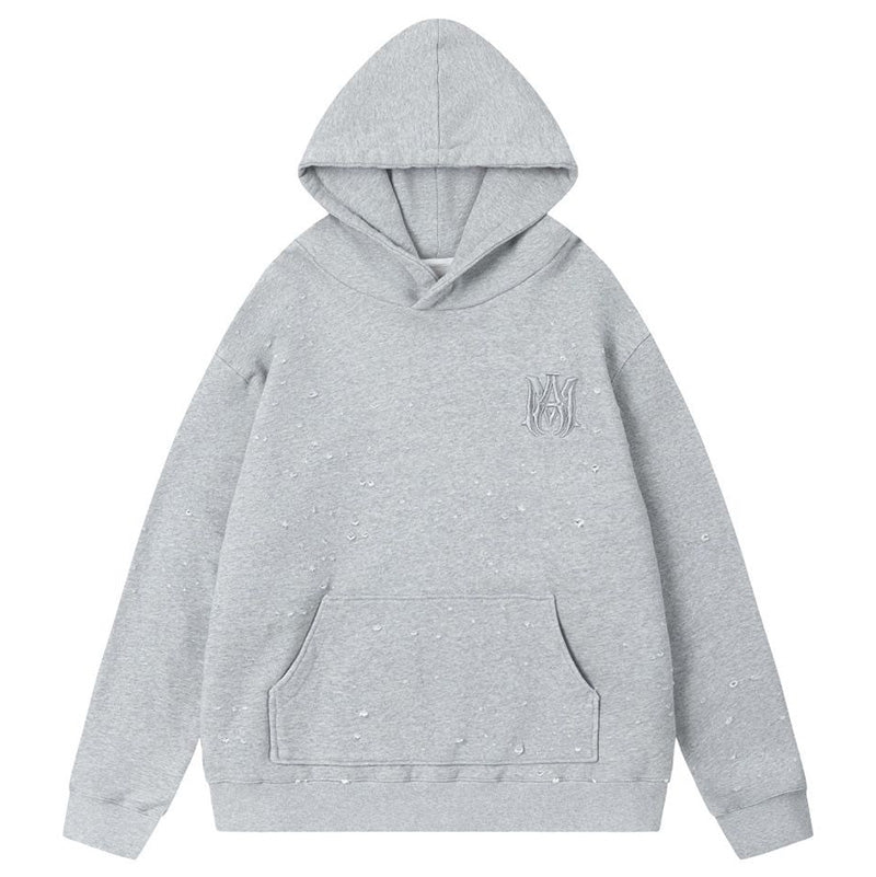 AMRI Ma Shotgun Embroidered Hoodies