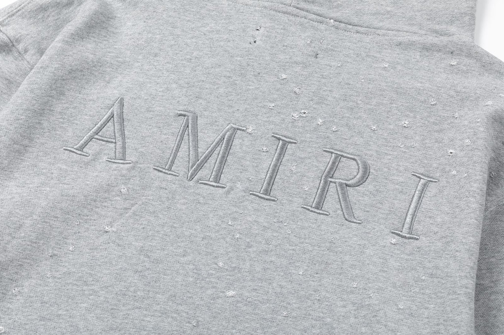 AMRI Ma Shotgun Embroidered Hoodies