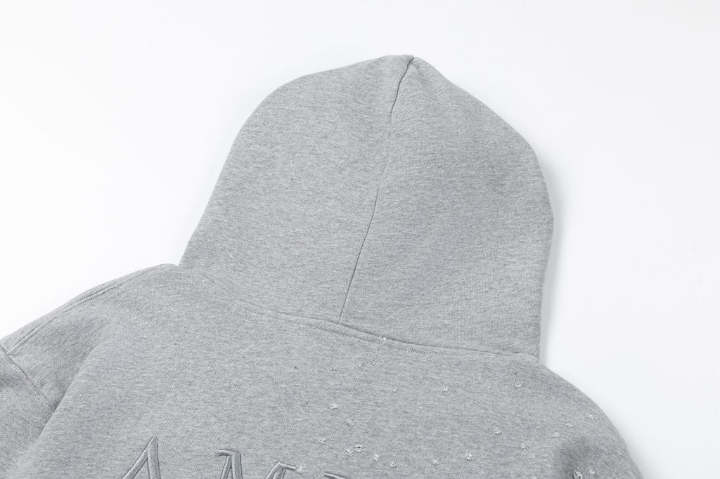 AMRI Ma Shotgun Embroidered Hoodies