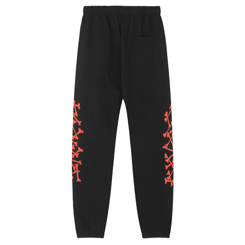 AMRI Printed cotton sweatpants