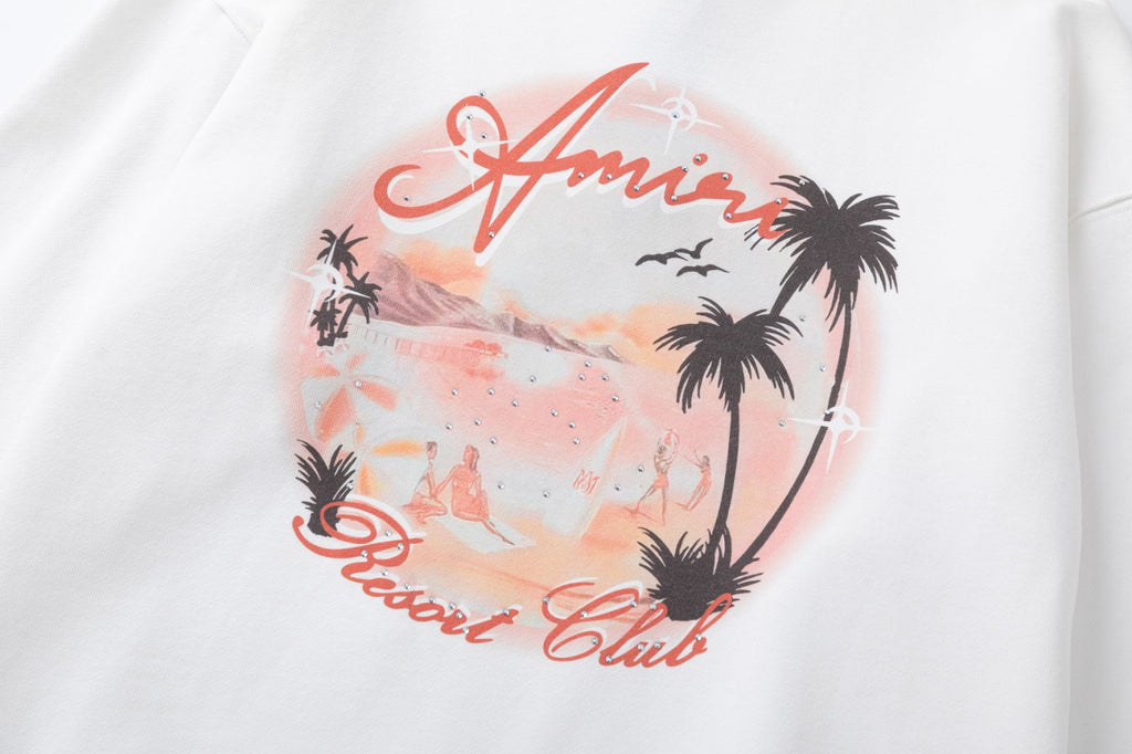 AMRI Paradise Airbrush Cotton Sweatshirts