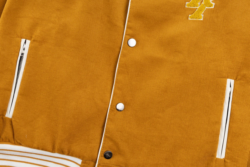 AMRI Corduroy Teddy Jacket