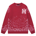 AMRl Logo Knitted Sweater