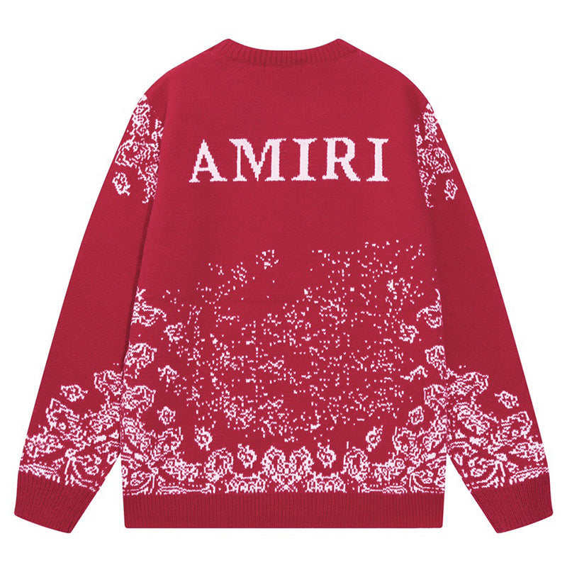 AMRl Logo Knitted Sweater