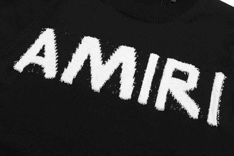 AMRl Logo Knitted Sweater