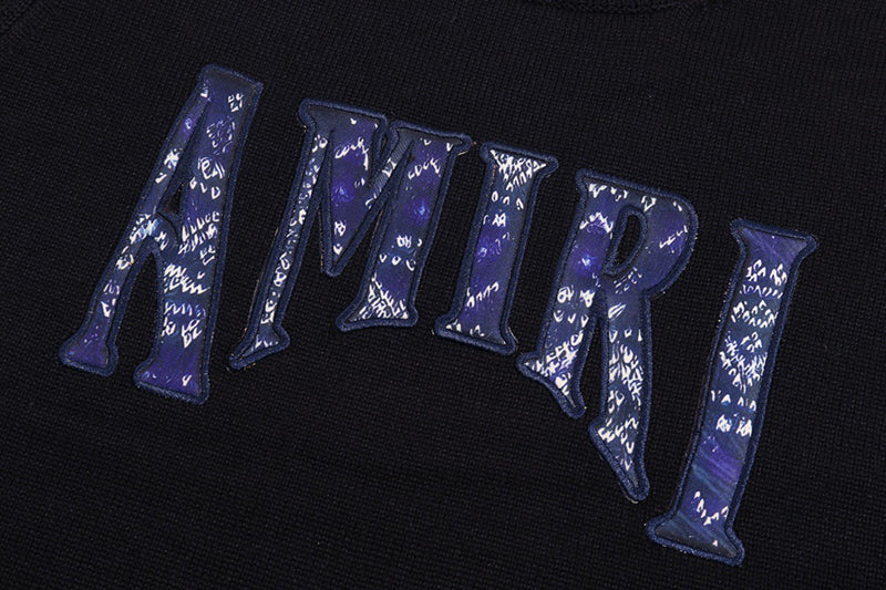 AMRl Logo Knitted Sweater