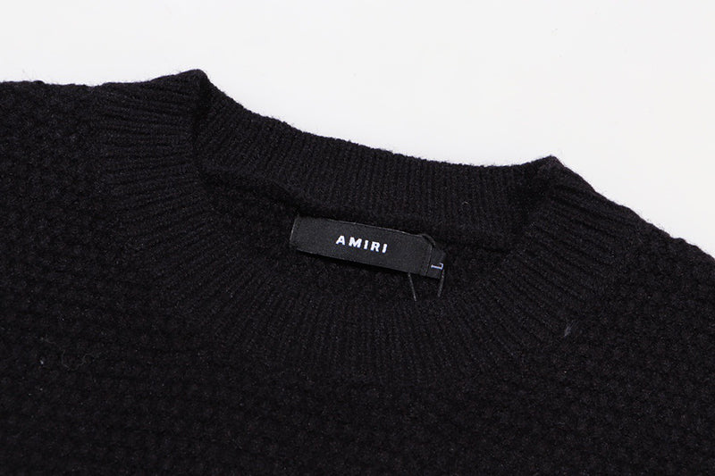 AMRl Logo Knitted sweater