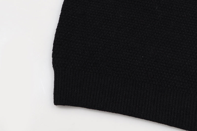 AMRl Logo Knitted sweater