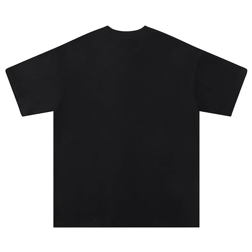 AMRI Logo crystal-embellished cotton T-shirt