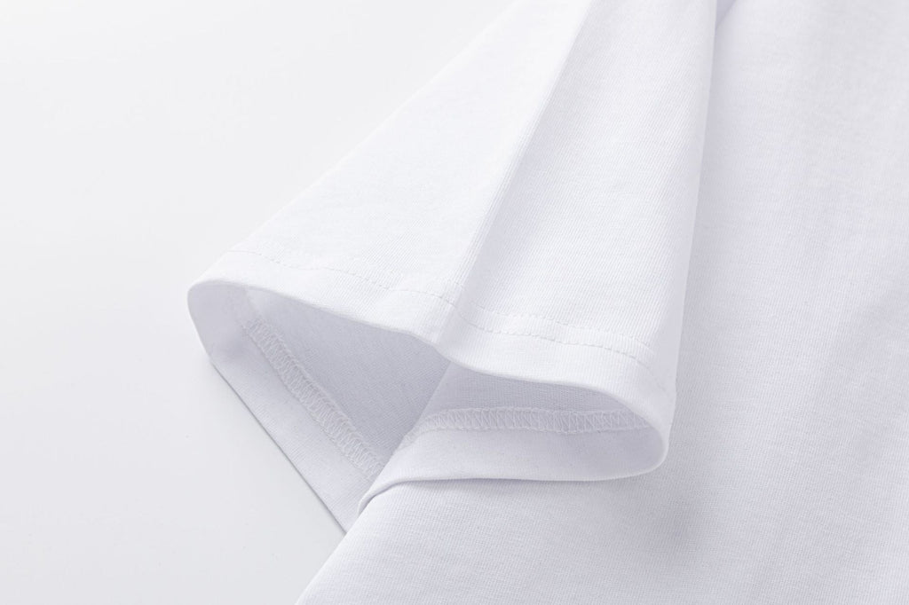 OFF WHITE 3D Letter Pattern T-Shirts