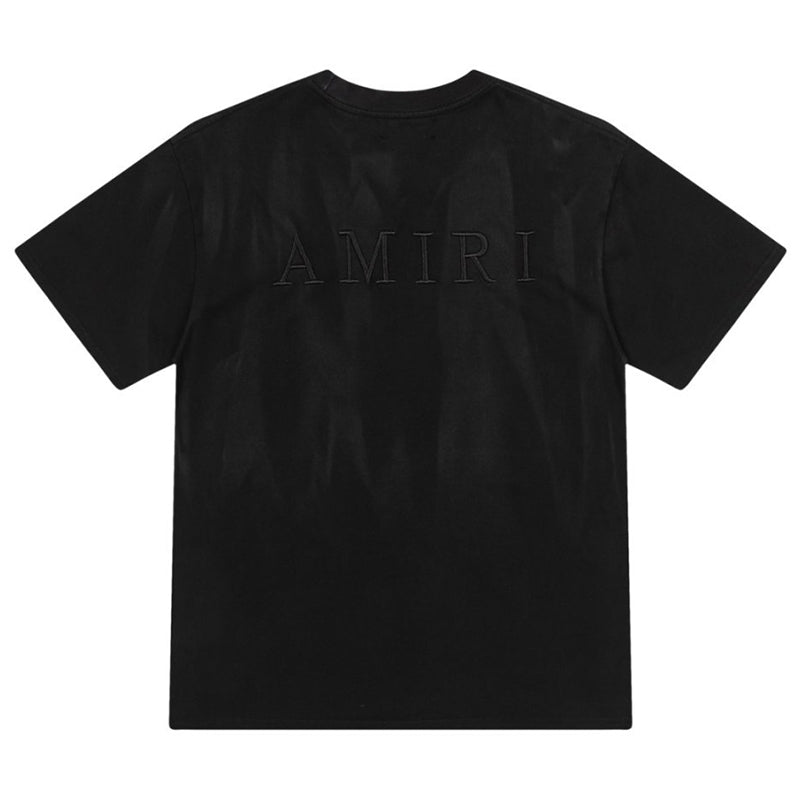AMRI Logo-Embroidered T-Shirts