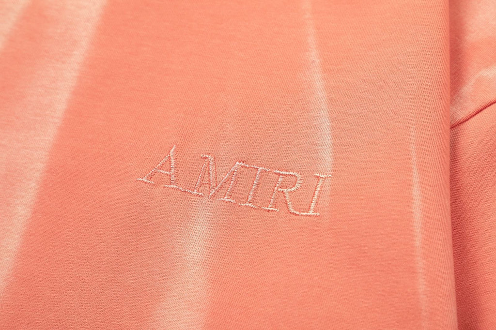 AMRI Logo-Embroidered T-Shirts