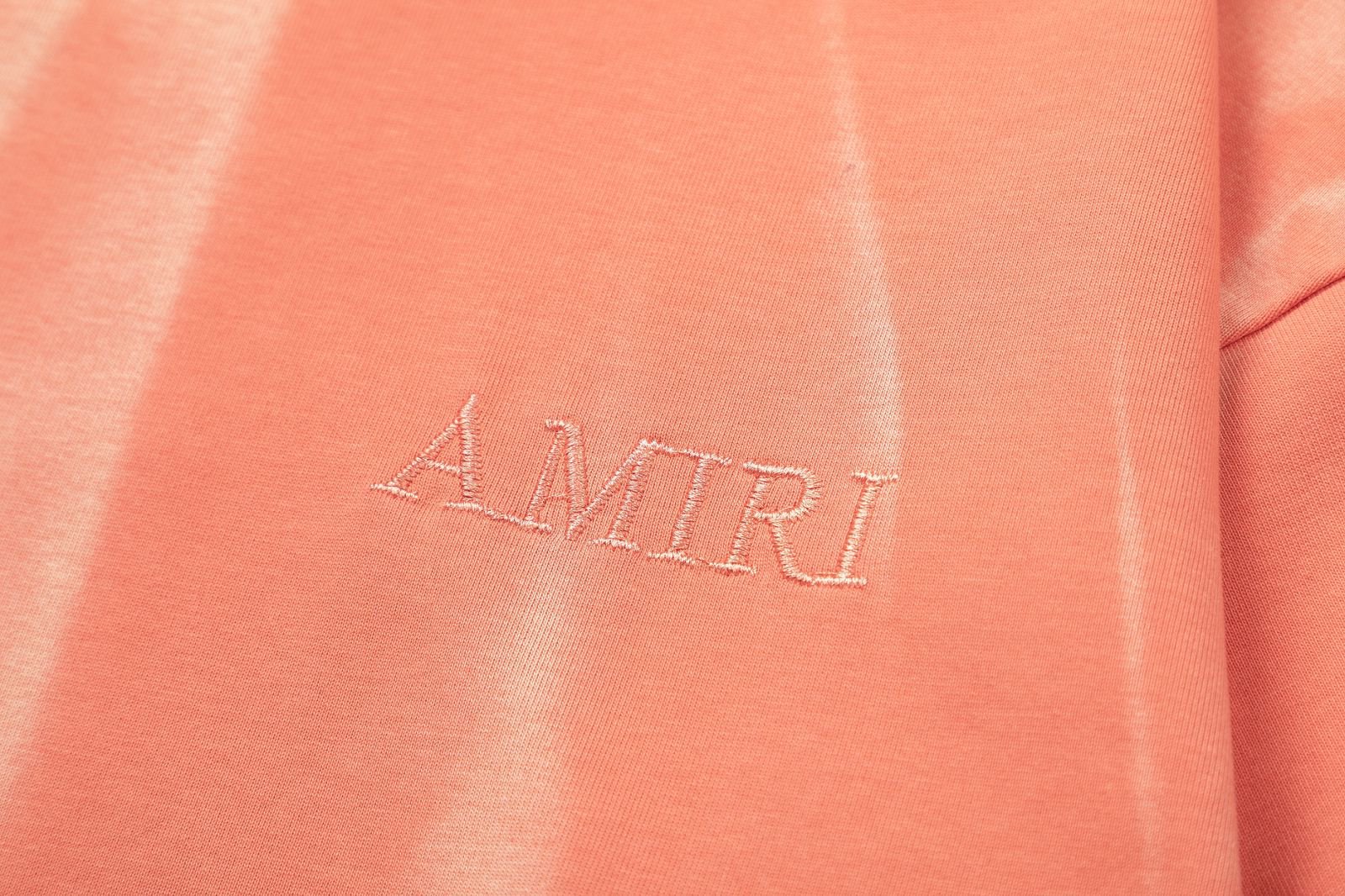 AMRI Logo-Embroidered T-Shirts