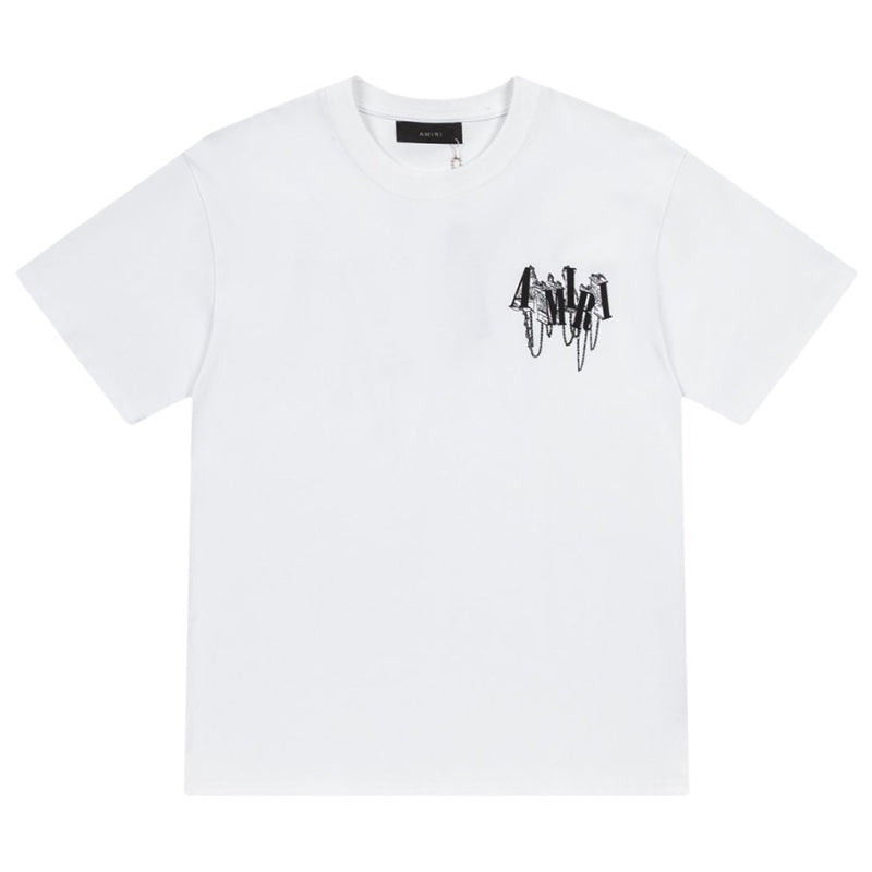 AMRI Logo-Print T-Shirts