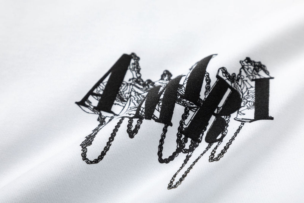 AMRI Logo-Print T-Shirts