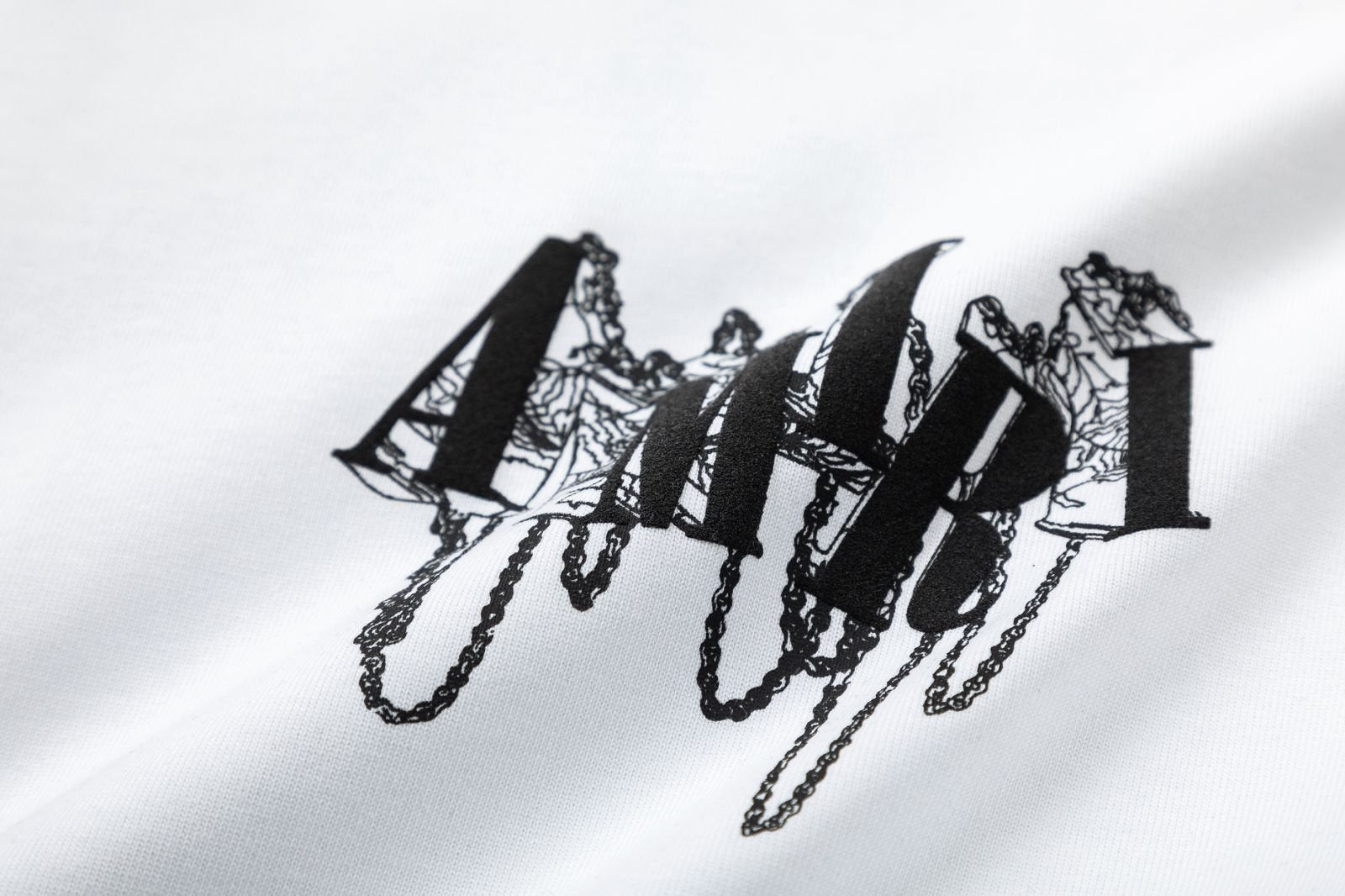 AMRI Logo-Print T-Shirts