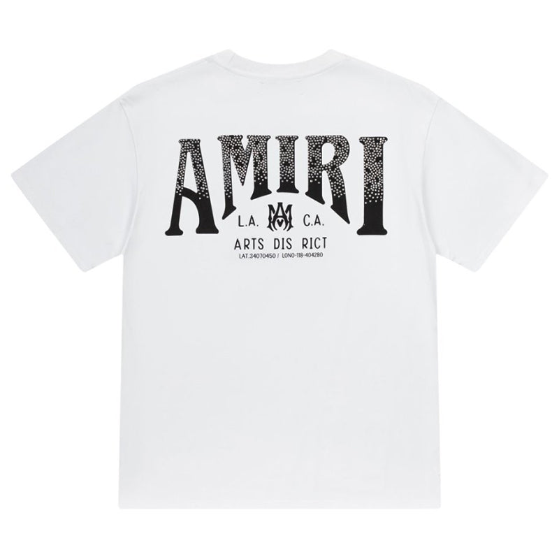 AMRI AM Logo Cotton Jersey T-Shirts