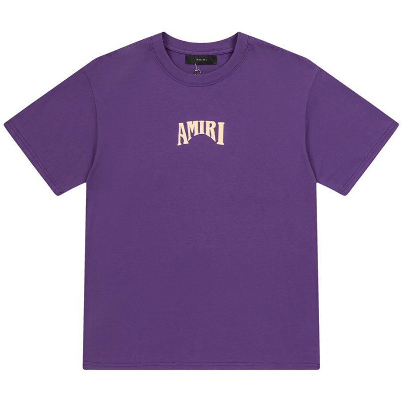 AMRI Logo Cotton Jersey T-Shirts