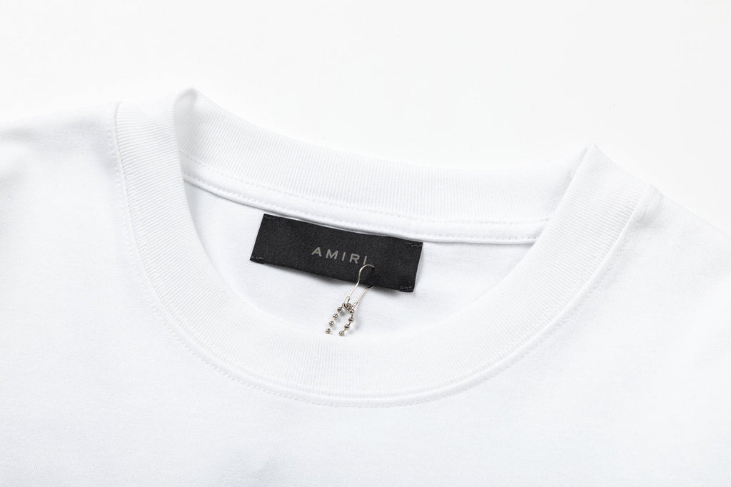 AMRI Logo Cotton Jersey T-Shirts