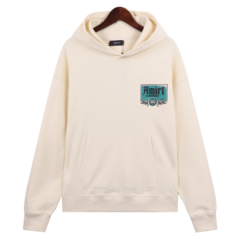 AMRI Logo-Print Hoodies