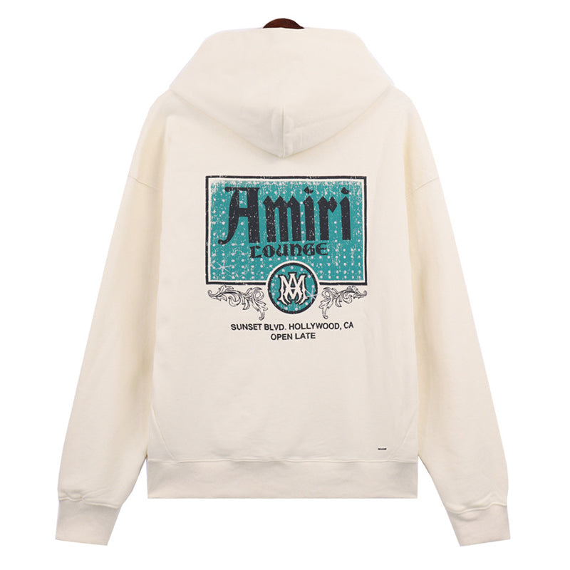 AMRI Logo-Print Hoodies