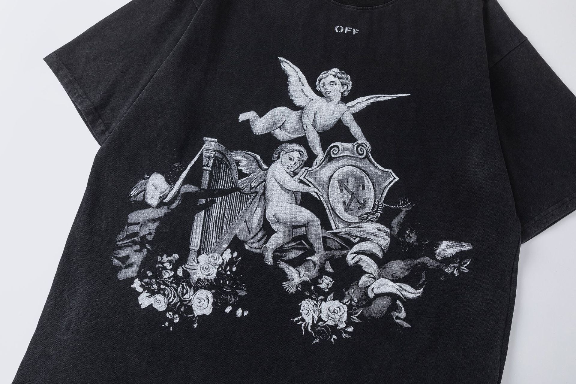 OFF WHITE c/o Virgil Abloh Short Sleeve T-Shirt