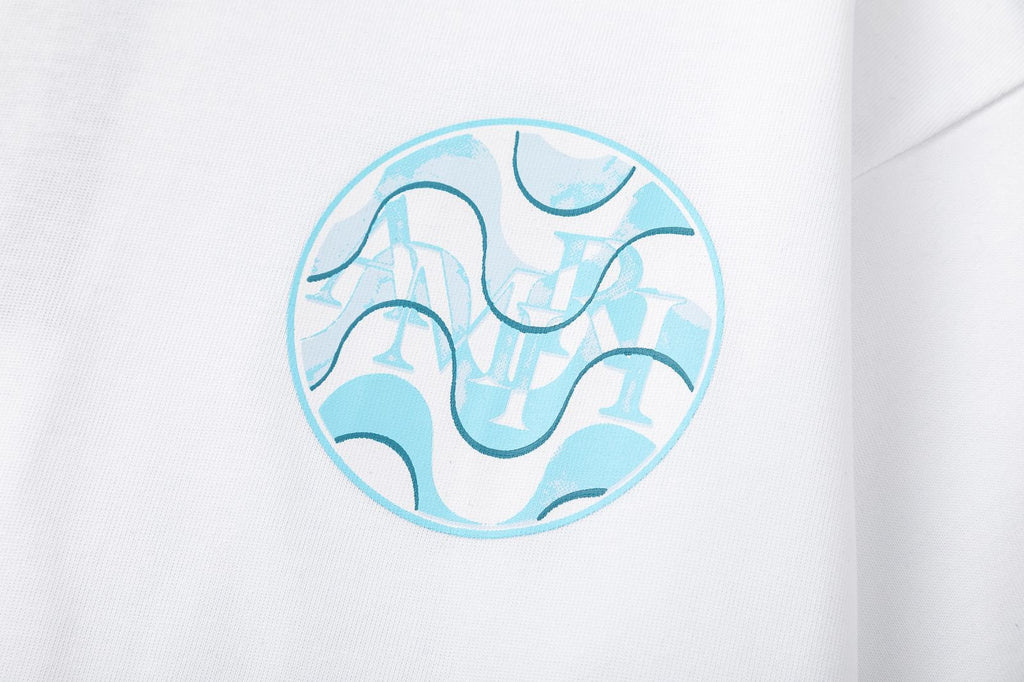 AMRI Staggered Wave Tee