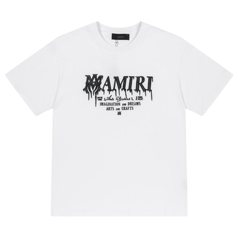 AMRI Logo Embroidery T-Shirts