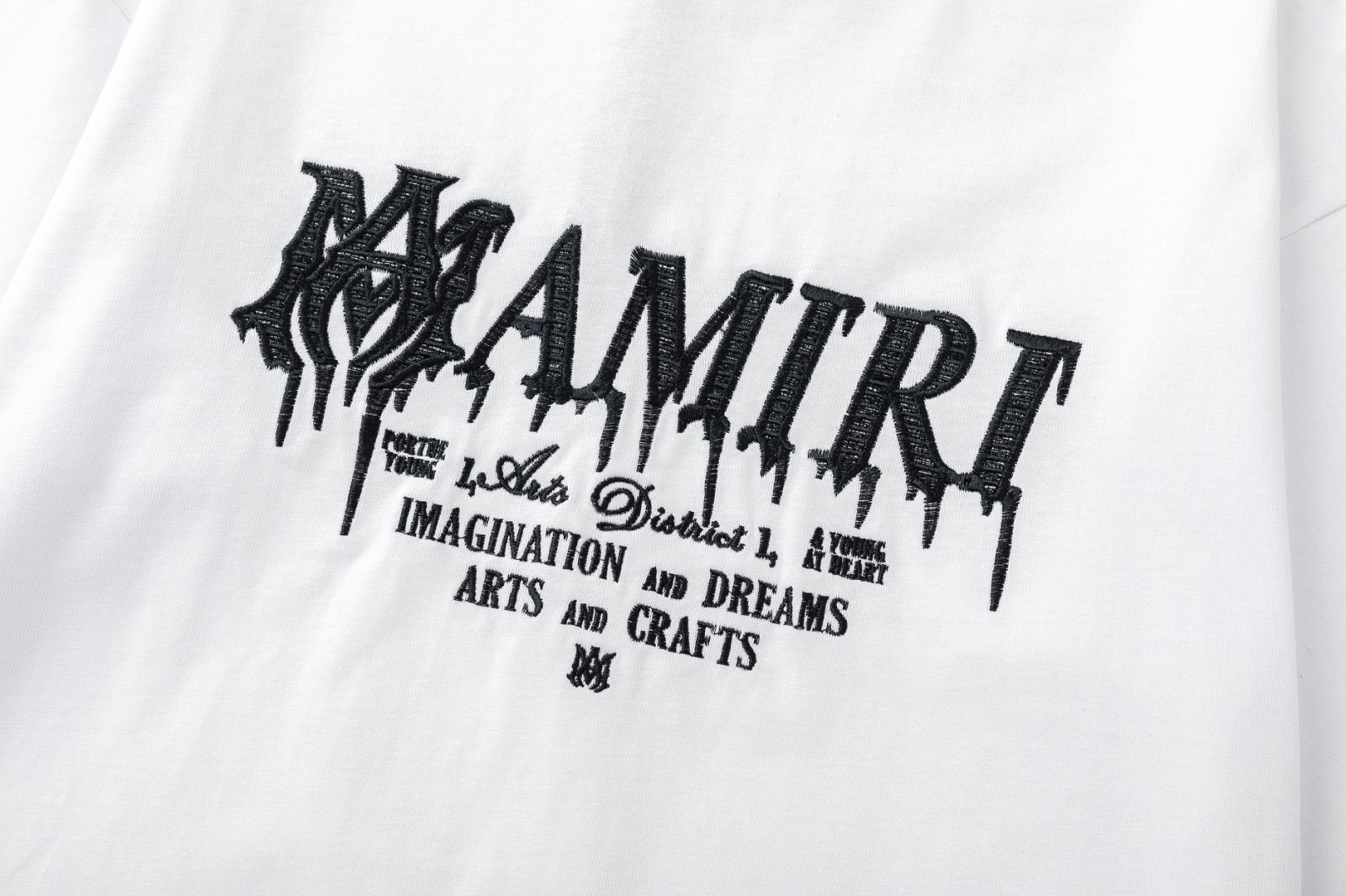 AMRI Logo Embroidery T-Shirts