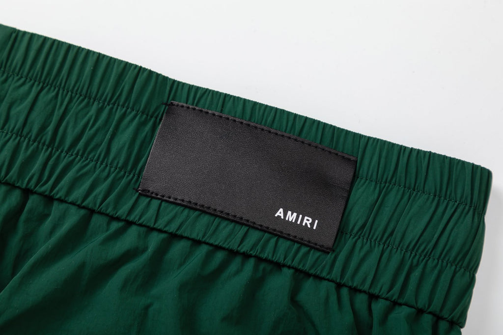 AMRI Straight-Leg Mid-Length Logo-Print Swim Shorts