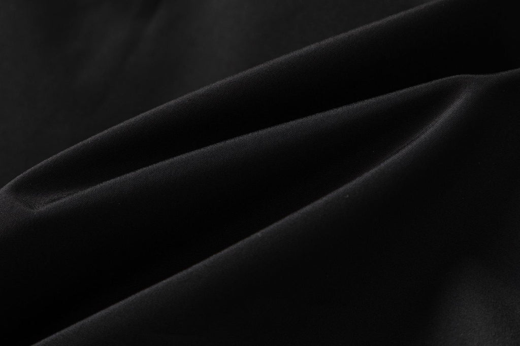 AMRI Pool Cue Straight-Leg Mid-Length Logo-Print Swim Shorts