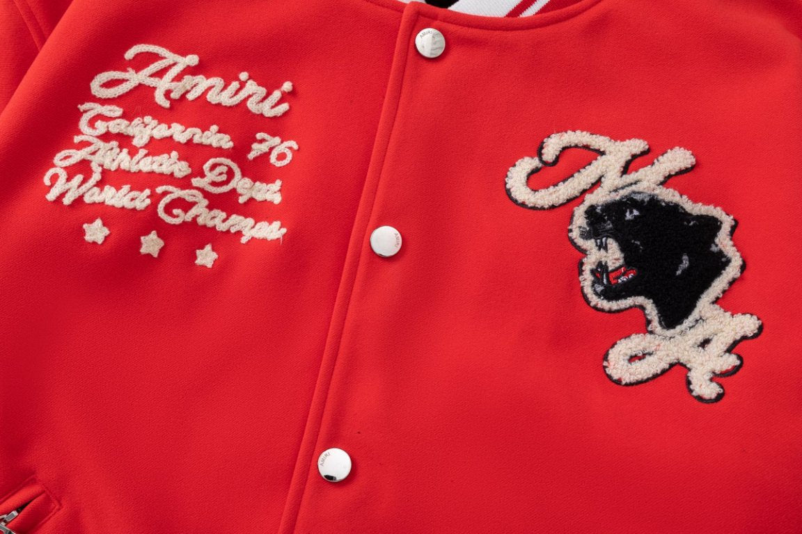 AMRI Panther Bomber Jacket