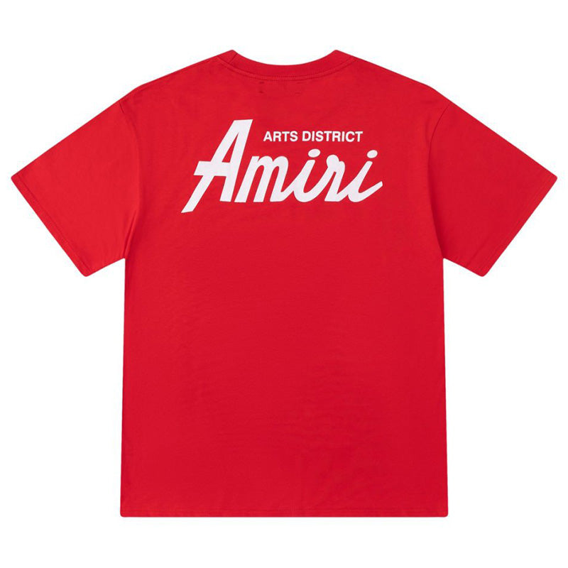 AMRI Cotton Logo T-Shirts
