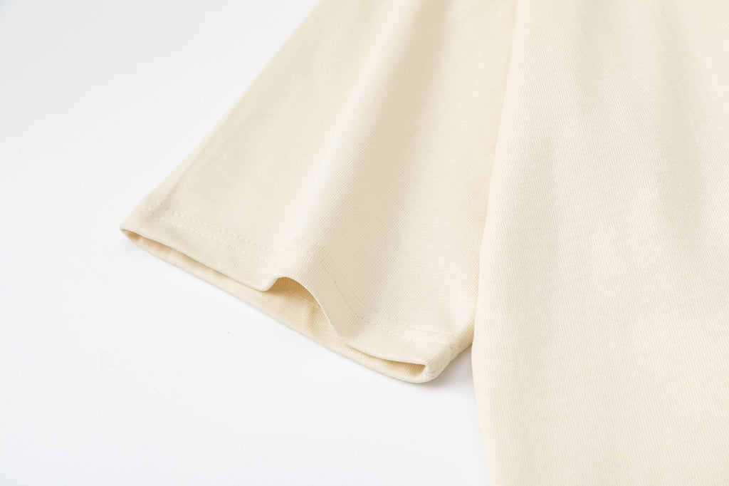 AMRI Cotton Logo T-Shirts