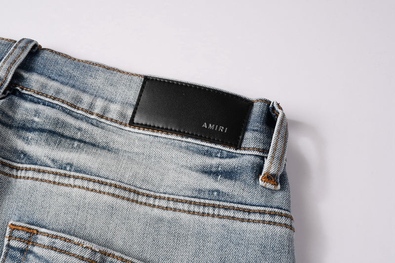 AMRI Denim Shorts #6003