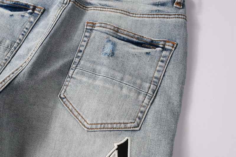 AMRI Denim Shorts #6003