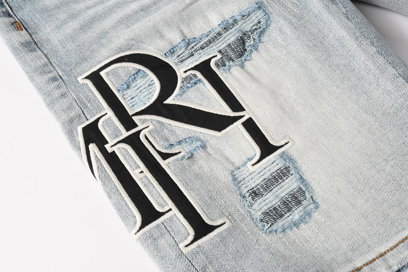 AMRI Denim Shorts #6003