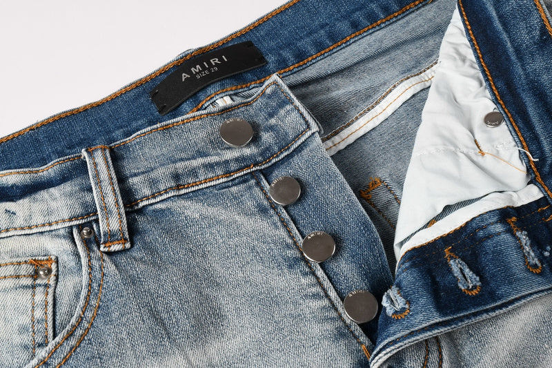 AMRI Denim Shorts #6003