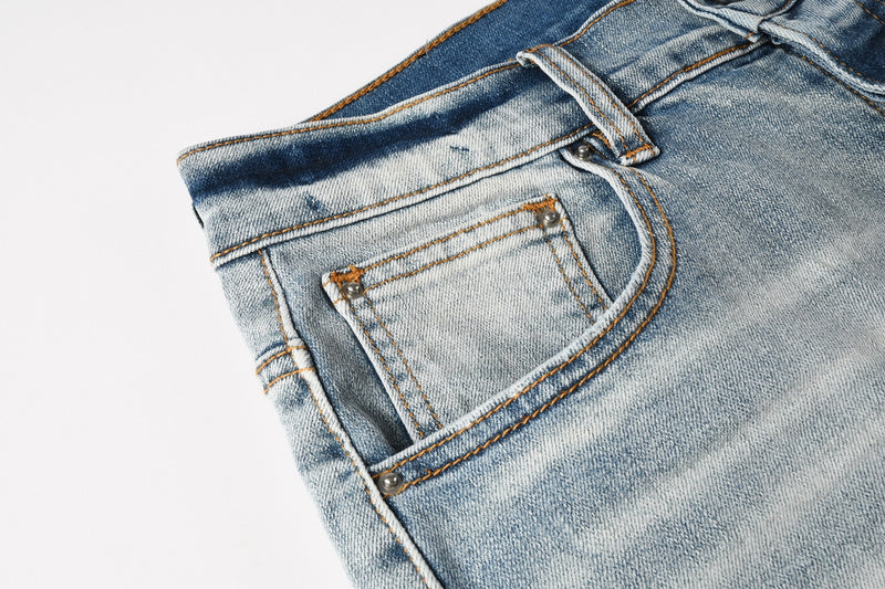 AMRI Denim Shorts #6003