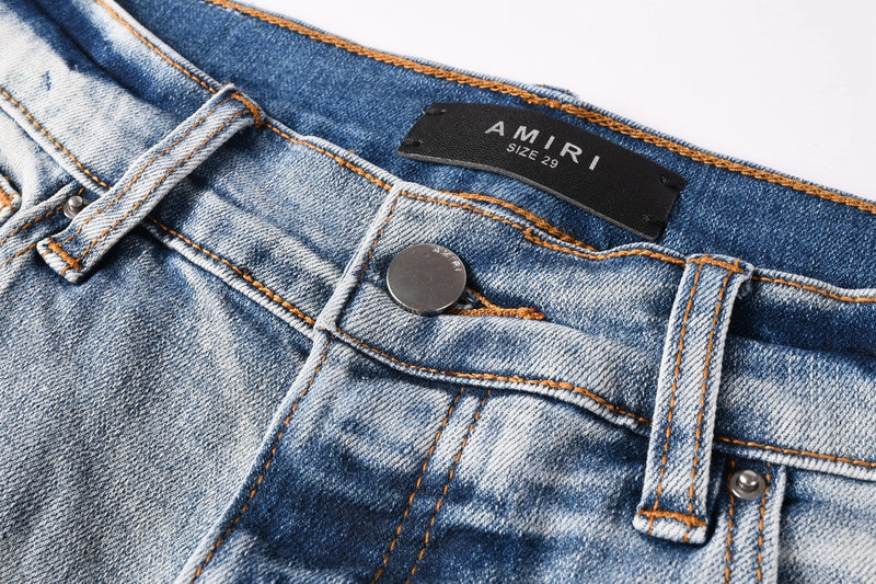 AMRI Denim Shorts #6003