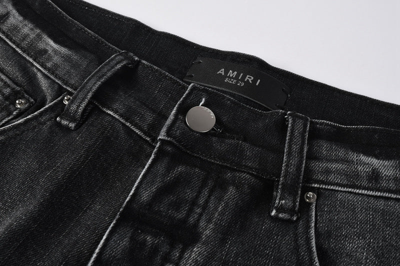 AMRI Denim Shorts #6004