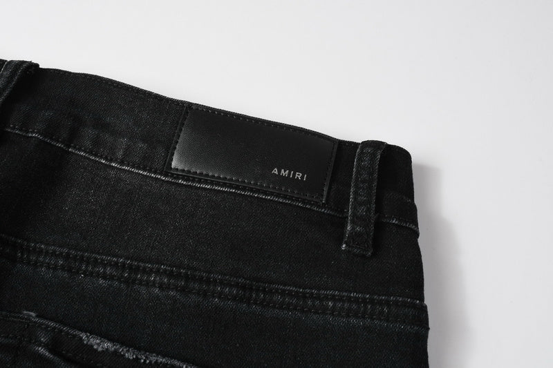 AMRI Denim Shorts #6005