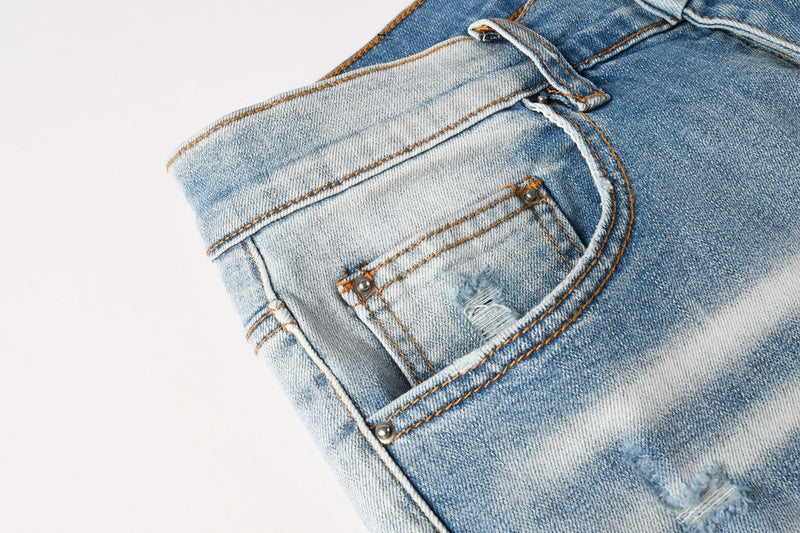 AMRI Denim Shorts #6009