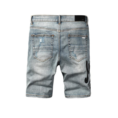 AMRI Denim Shorts #6011