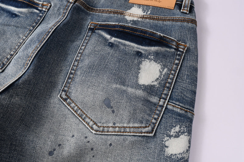 Purple Brand Denim Shorts #5092