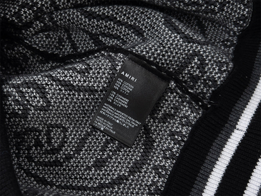 AMRI Black Bandana B-Ball Hoodie